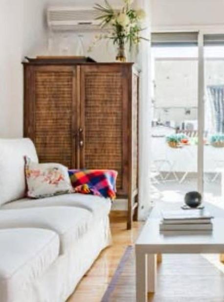 Atico Duplex Con Terraza En Puro Centro, 2 A 8 Pax Appartement Madrid Buitenkant foto