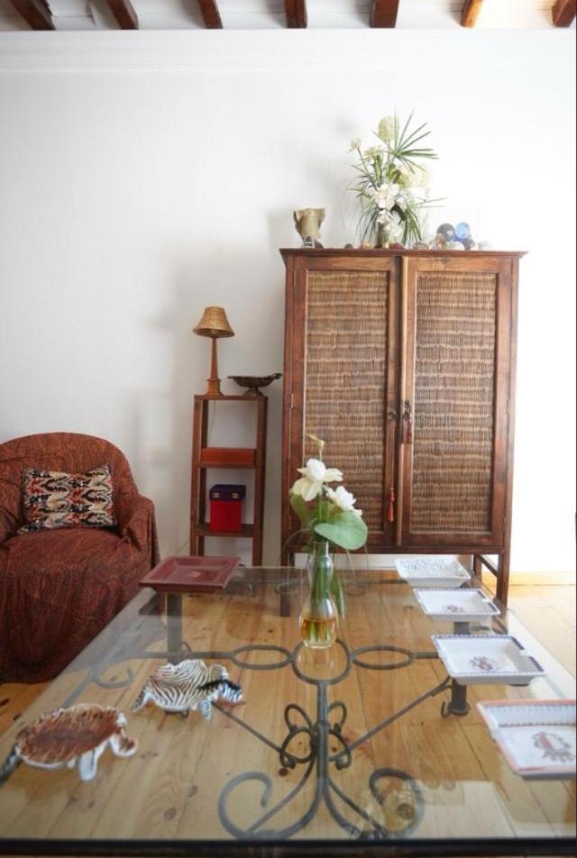 Atico Duplex Con Terraza En Puro Centro, 2 A 8 Pax Appartement Madrid Buitenkant foto